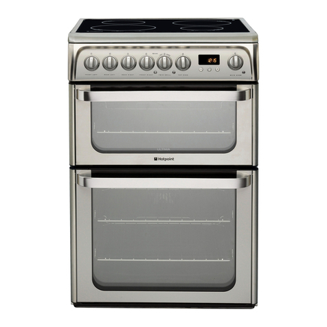 Hotpoint HUI 611 X Instructions for installation and use