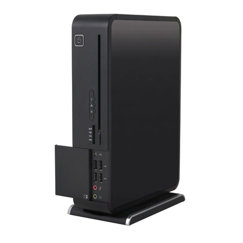 ECS MD200 User manual