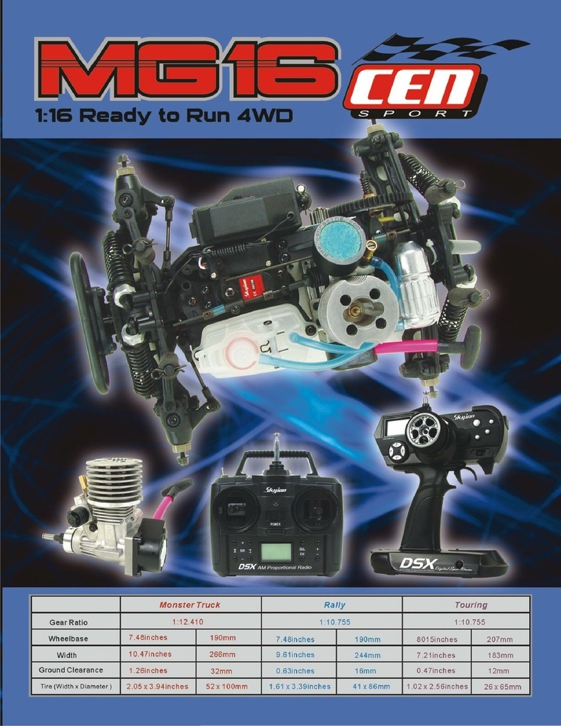 Cen MG16 User manual