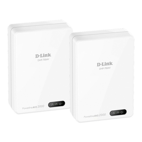 D-Link DHP-700AV User manual