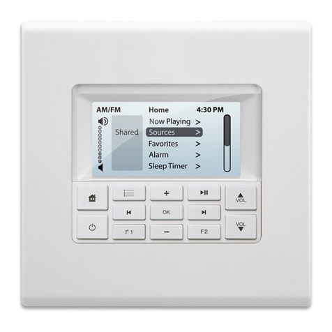 Russound MDK-C6 User manual Russound MDK-C6 User manual