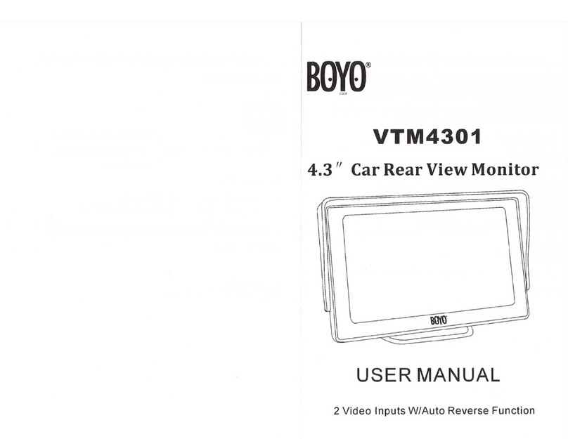 Boyo VTM4301 user manual
