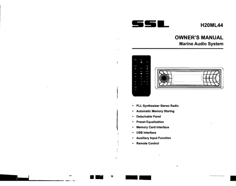 Ssl H20ML44 owner's manual