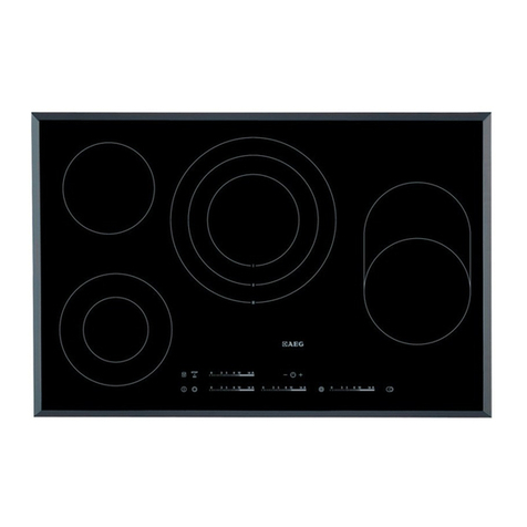 AEG HK854080FB User manual