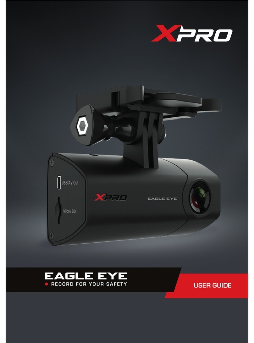 X-PRO Eagle Eye user guide