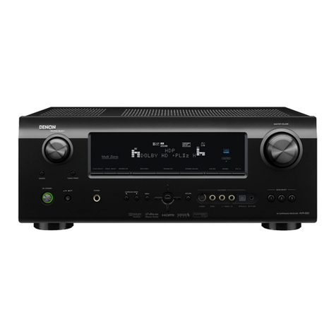 Denon AVR-2310 User manual