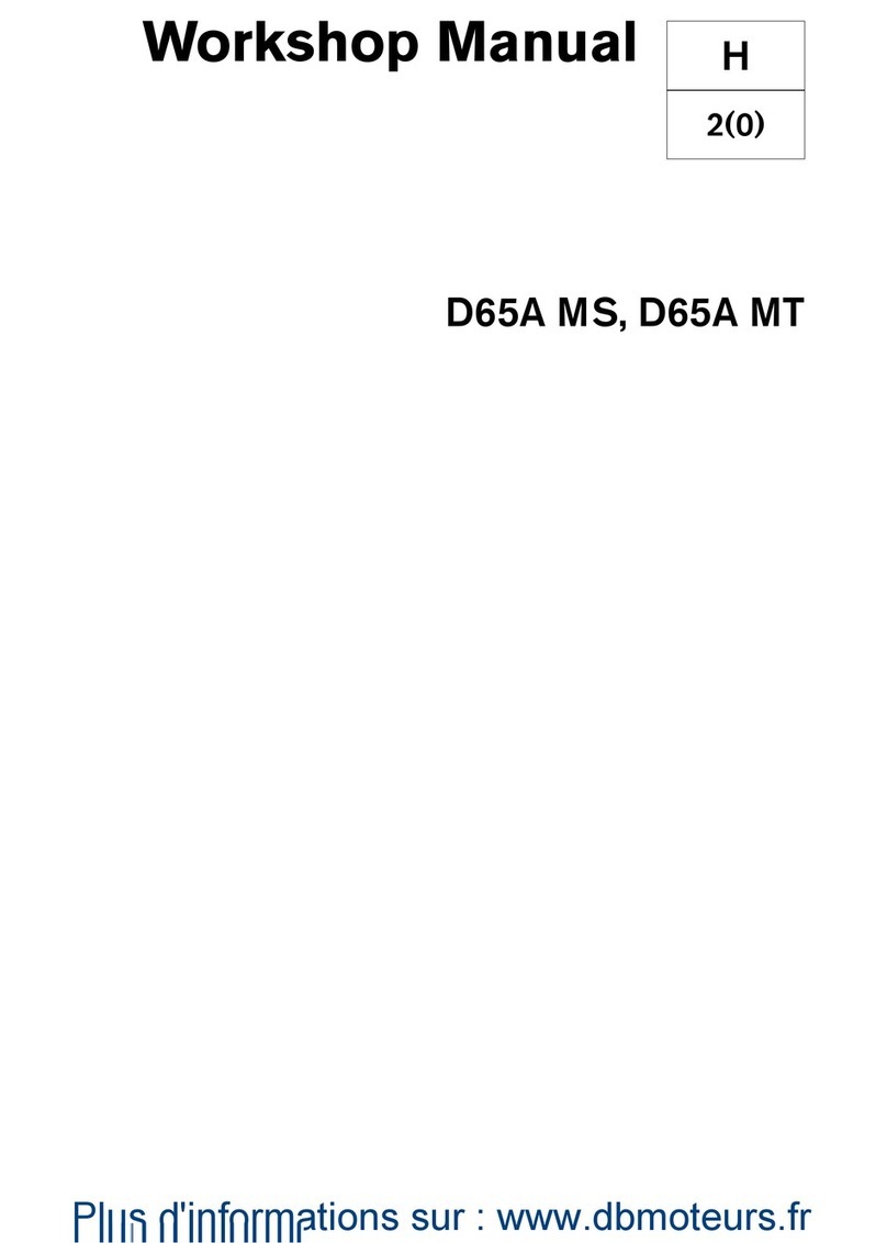 Volvo Penta D65A MS Instruction manual