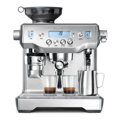 Breville the Oracle BES980 Instruction booklet