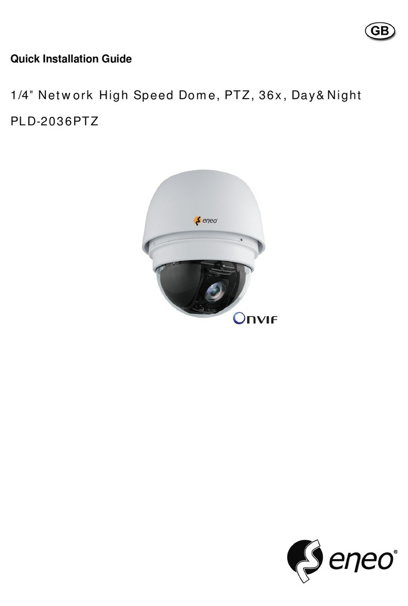 Eneo PLD-2036PTZ User manual