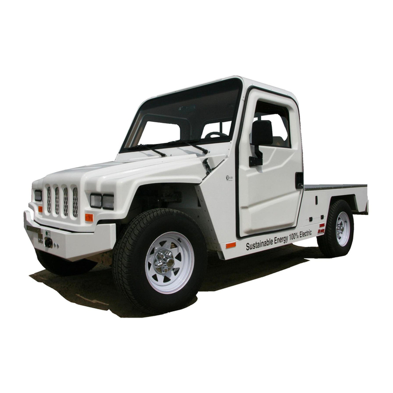 E-ride Industries 2009 EXV2 owner's manual