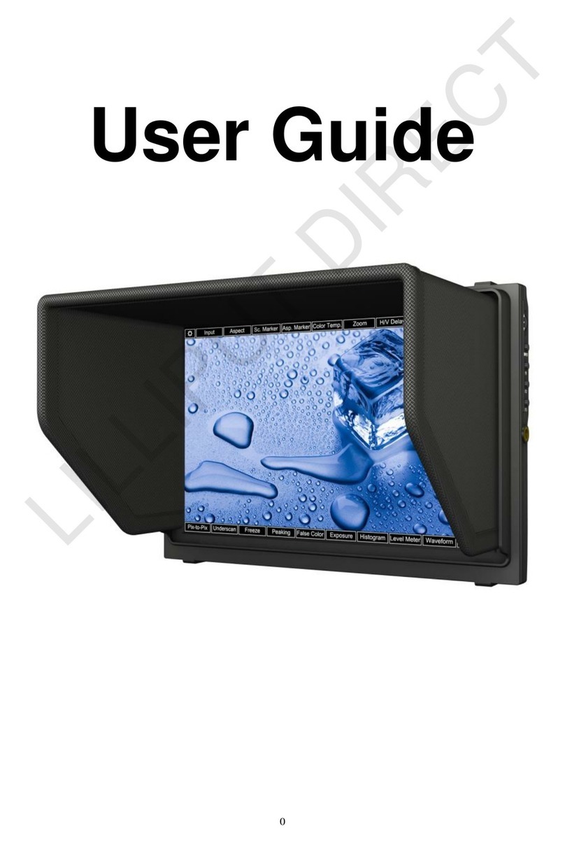 Lilliput TM1018 user guide