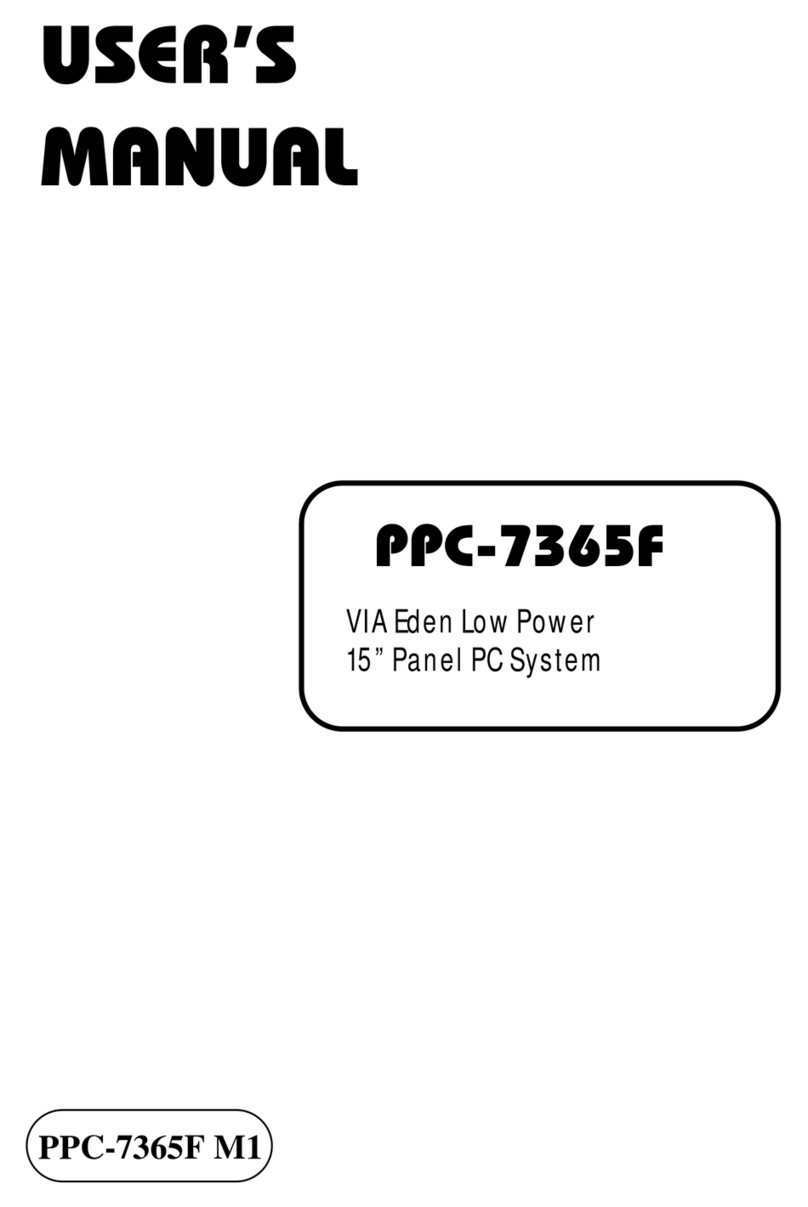 Protech Systems PPC-7365F User manual
