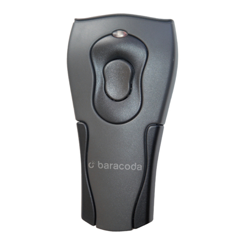 Baracoda BL 1000 Programming guide