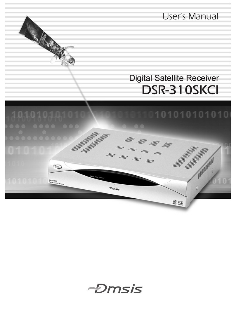 dmsis DSR-310SKCI user manual