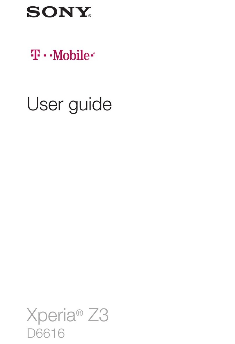 Sony Xperia Z3 User manual Sony Xperia Z3 User manual