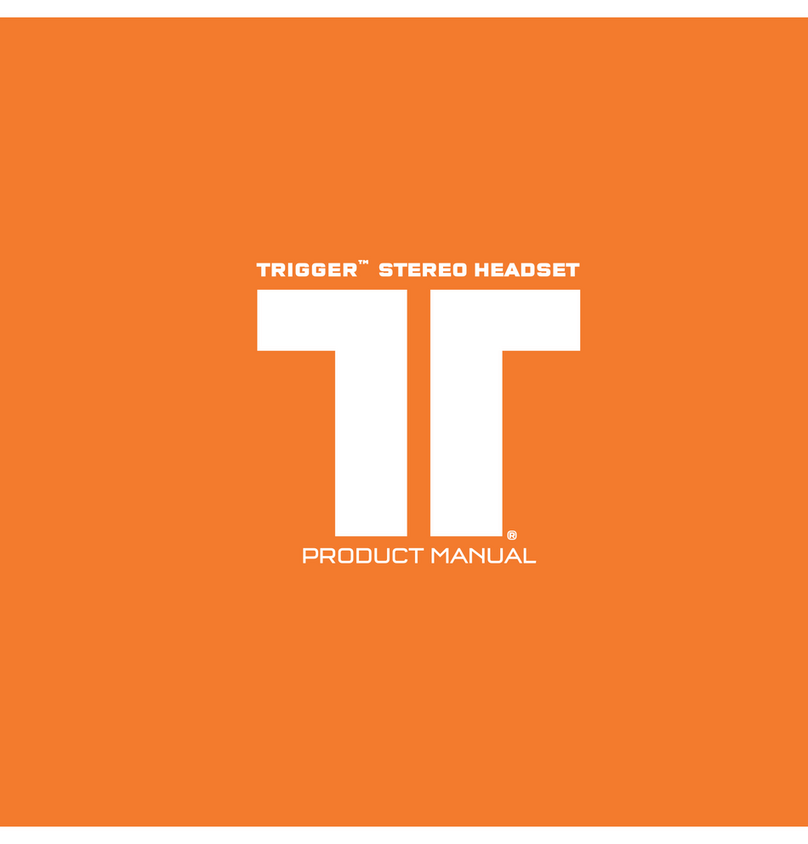 Tritton Trigger User manual
