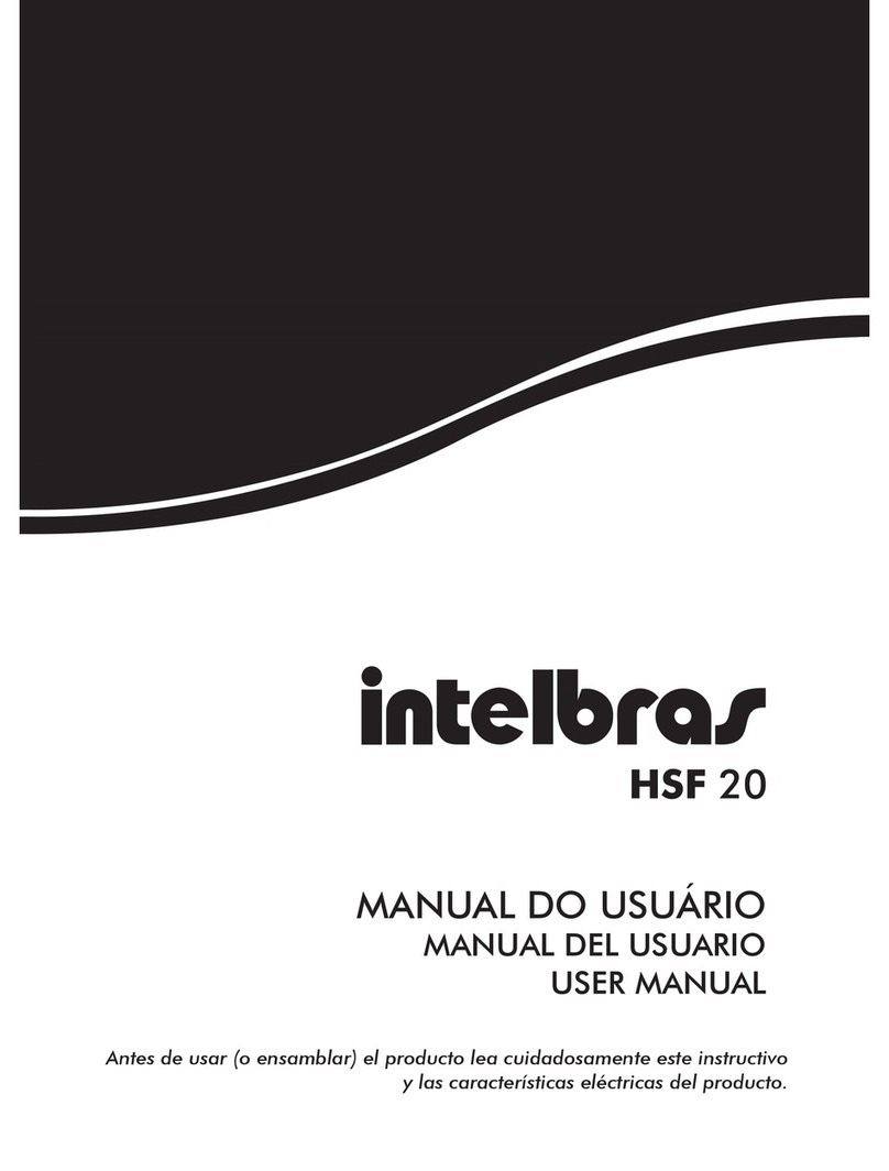 Intelbras HSF 20 user manual