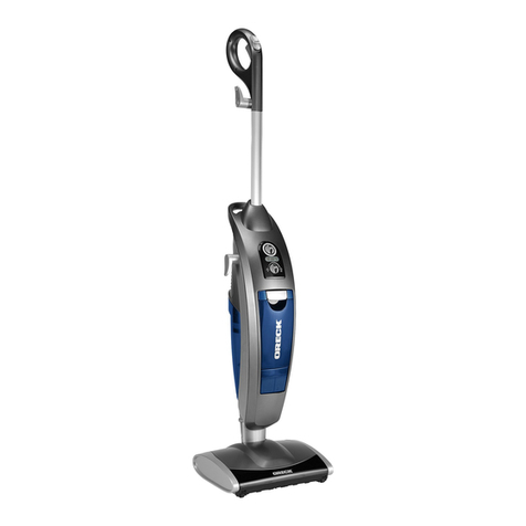 Oreck VersaVac User manual