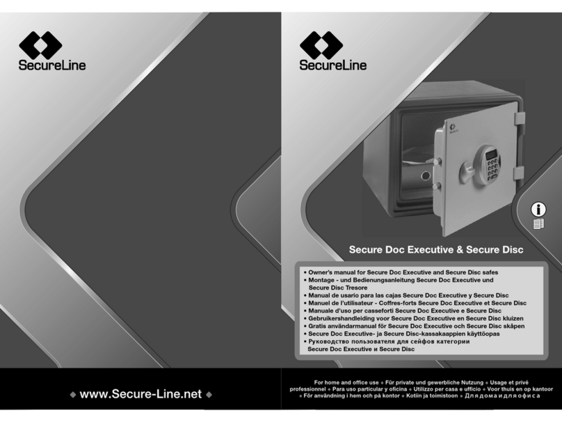 SecureLine SDE-30K/E owner's manual