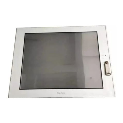 Pro-face PS-3710A Series User manual
