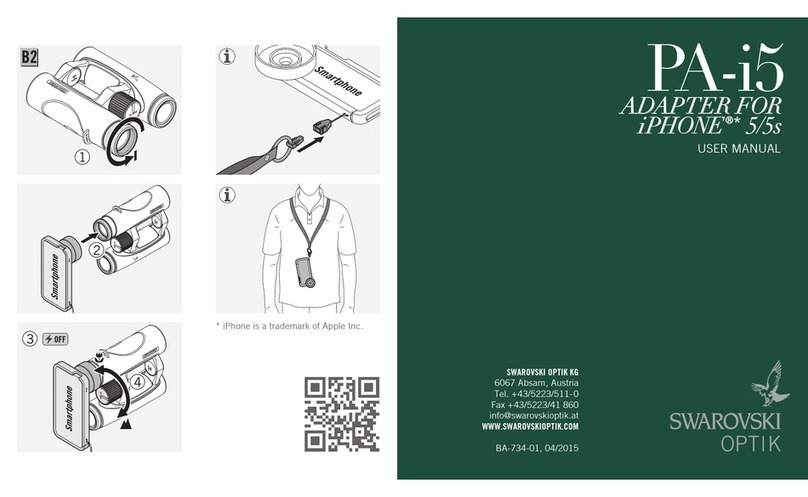 Swarovski Optik PA-i5 user manual