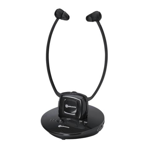 Amplicomms TV 2500 user guide