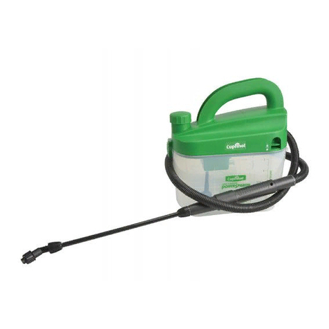 Cuprinol Fence & Decking Power Sprayer user guide Cuprinol Fence & Decking Power Sprayer user guide