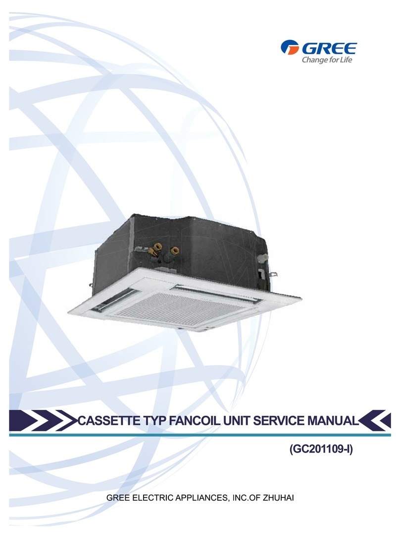 Gree GC201109-I User manual Gree GC201109-I User manual