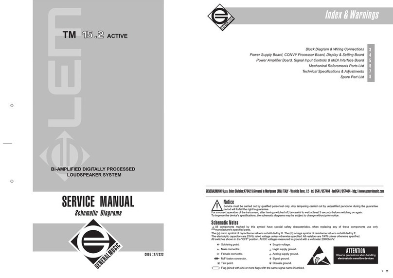 elem TM 12.2 active Service manual