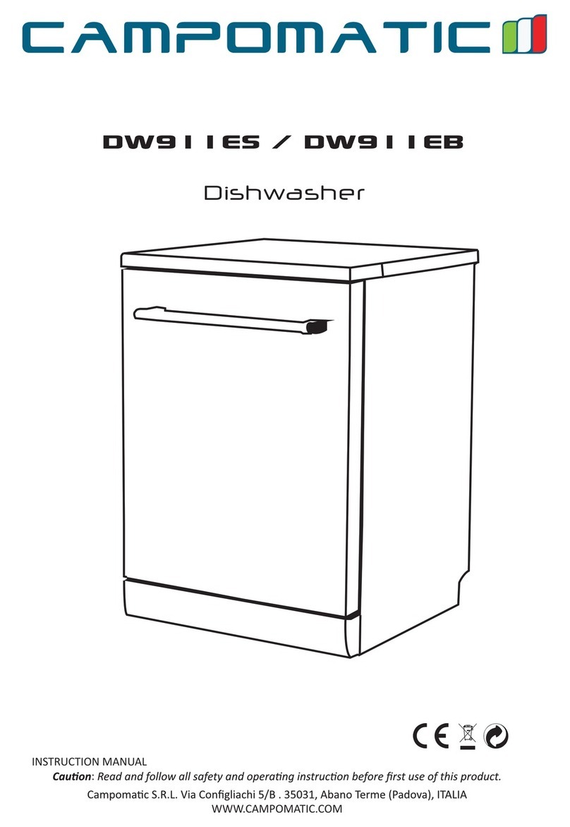 Campomatic DW911ES User manual