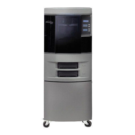 Stratasys Dimension Elite User manual