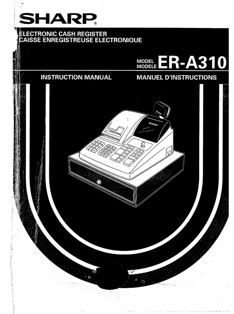 Sharp ER-A310 instruction manual