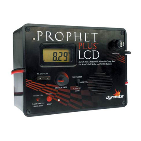 Dynamite PROPHET PLUS LCD user manual