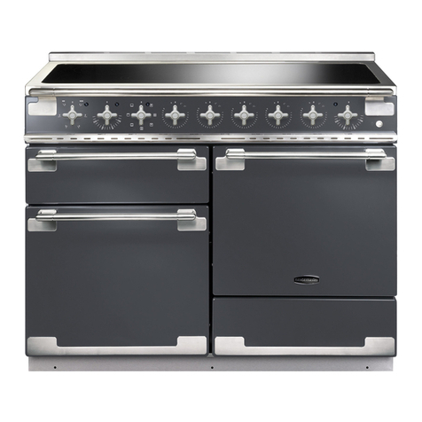 Range Master Elise 110 Induction User's guide & installation instructions
