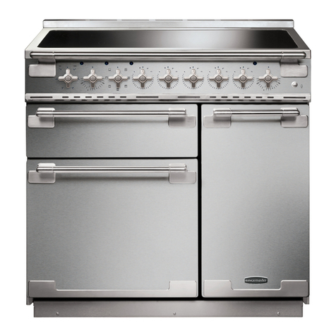 Range Master Elise 90 Induction User's guide & installation instructions