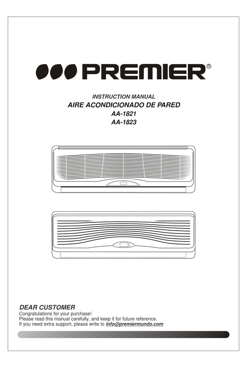 Premier AA-1821 User manual Premier AA-1821 User manual