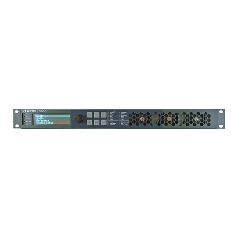 Imagine Selenio X50 Installation and operation manual