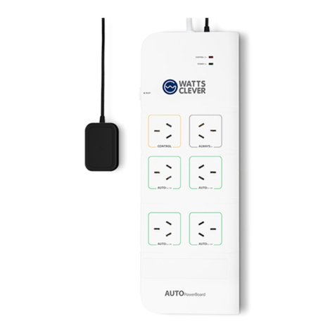 Watts Clever AutoPowerBoard instruction manual