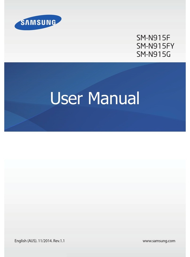 Samsung SM-N915F User manual