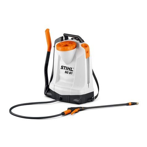 Stihl SG 51 User manual