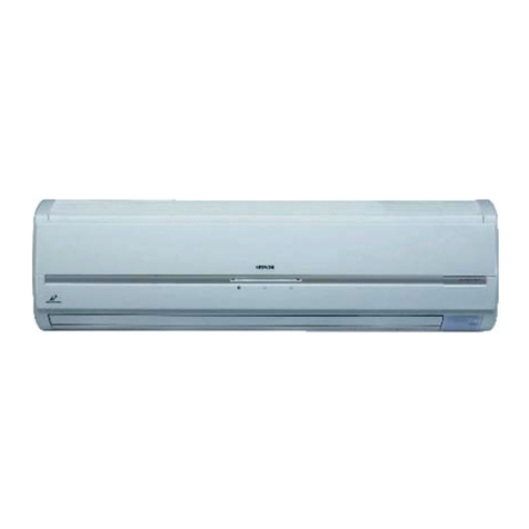 Hitachi RAS-30EH2 User manual Hitachi RAS-30EH2 User manual