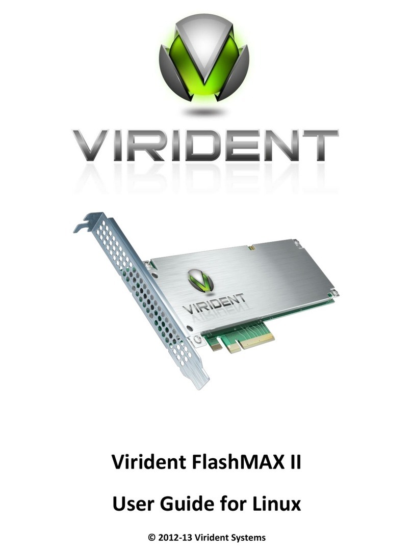 Virident FlashMAX II user guide