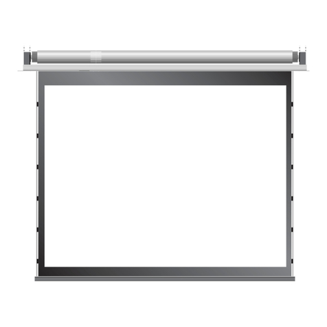 Stewart Filmscreen Visionary Electriscreen owner's manual Stewart Filmscreen Visionary Electriscreen owner's manual