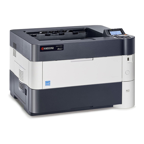 Kyocera ECOSYS P4040dn Operation guide