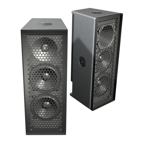 Meyer Sound UPM-1P User manual
