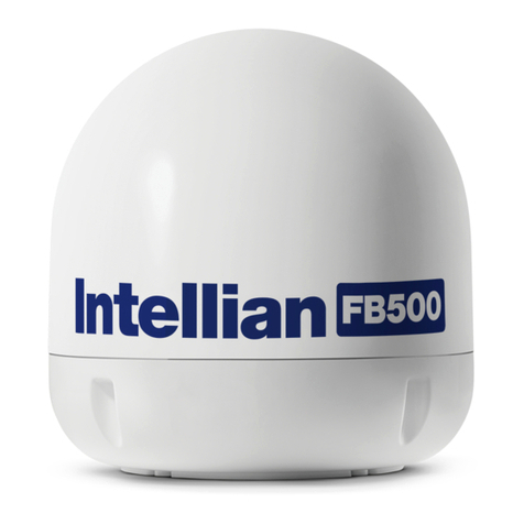 Intellian FB250 Installation and operation user guide