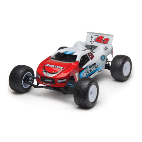 Associated Electrics RC10 T4.2 User manual