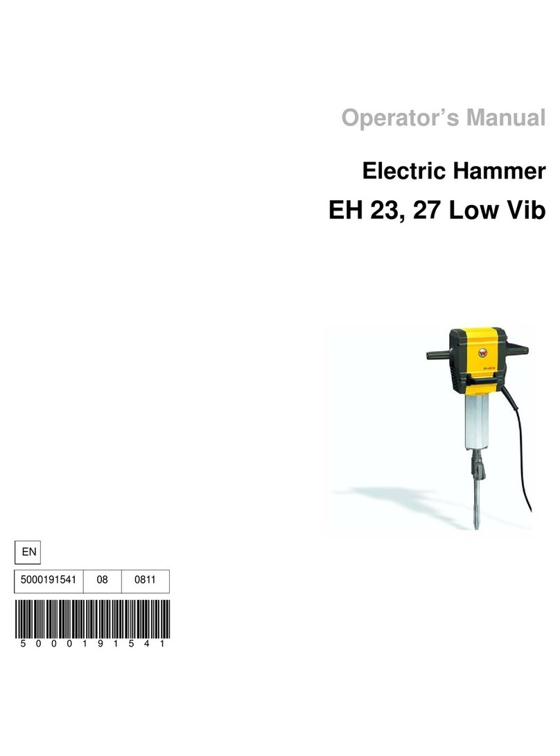 Wacker Neuson EH 23 User manual