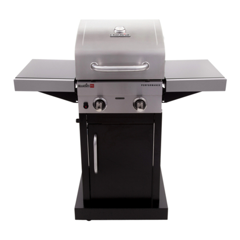 Char-Broil TRU-INRARED user manual
