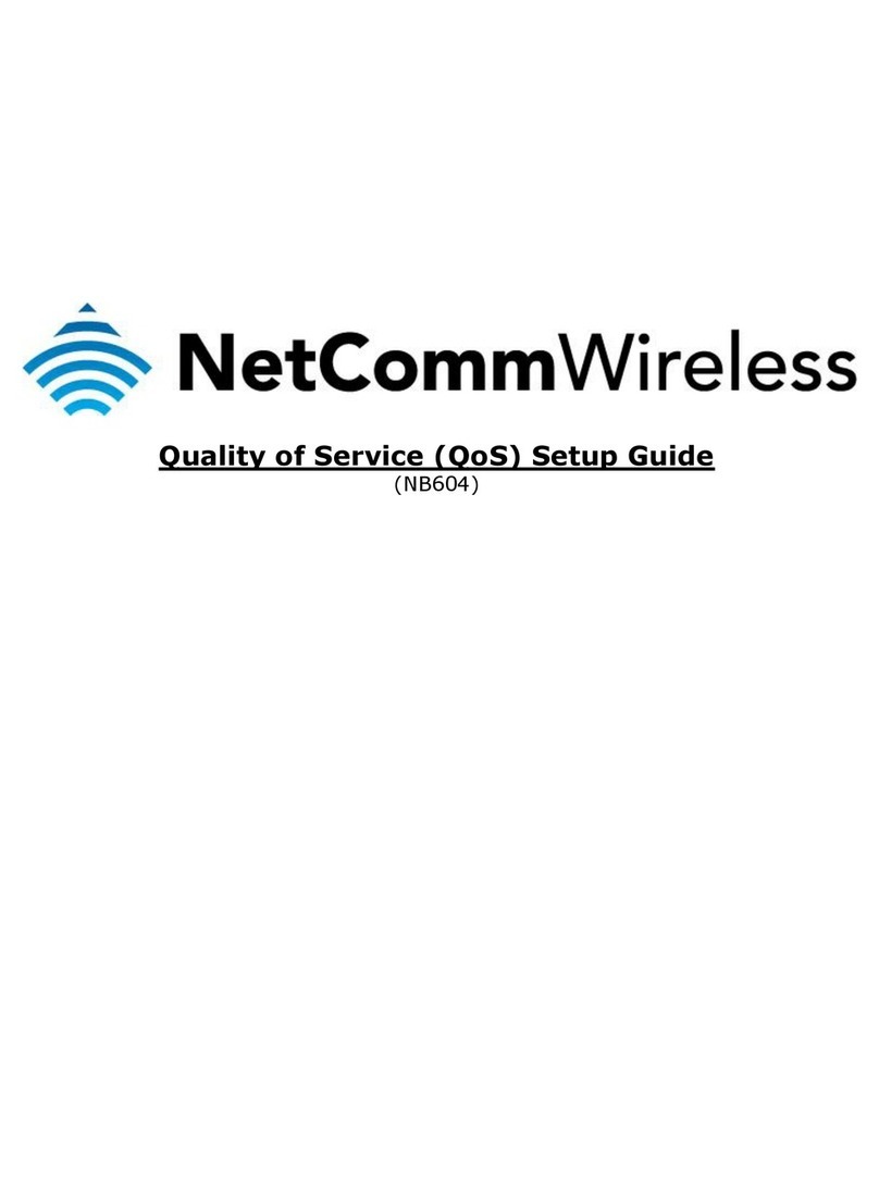 NetComm NB604 User manual NetComm NB604 User manual
